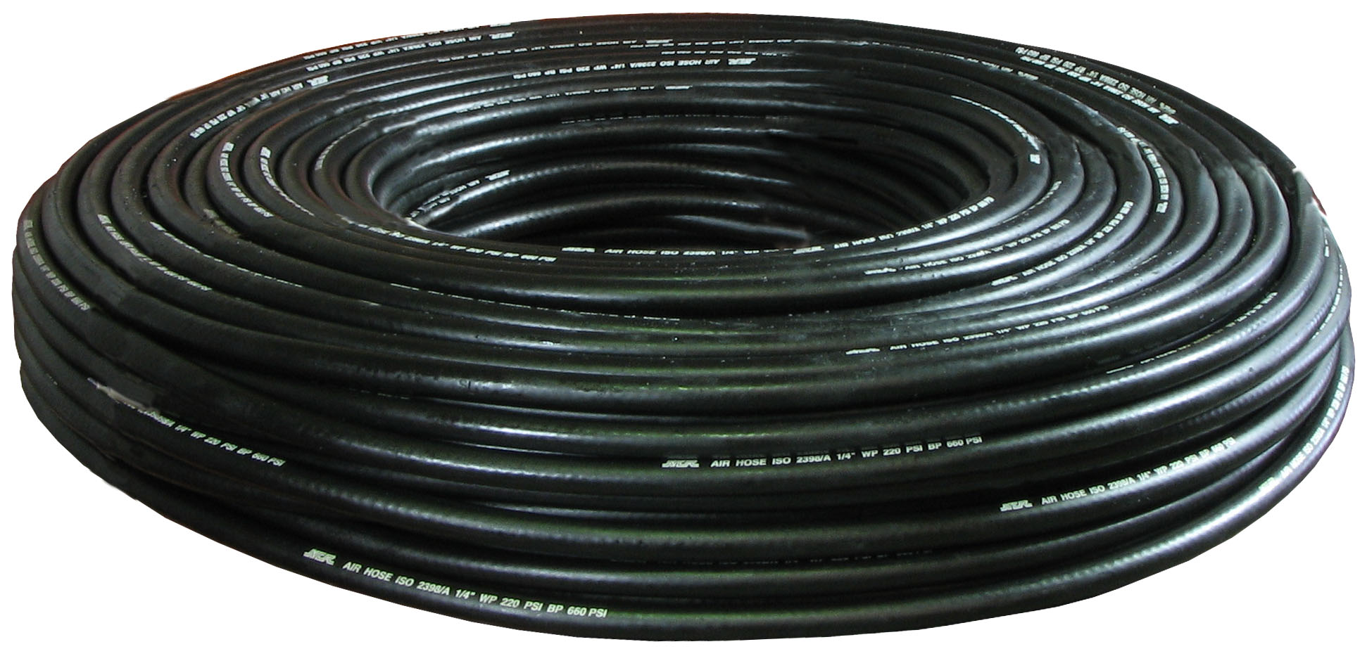 3/8 Black Air Hose - 100mtr