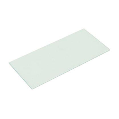 4 1/4 X 3 1/4 Clear Glass