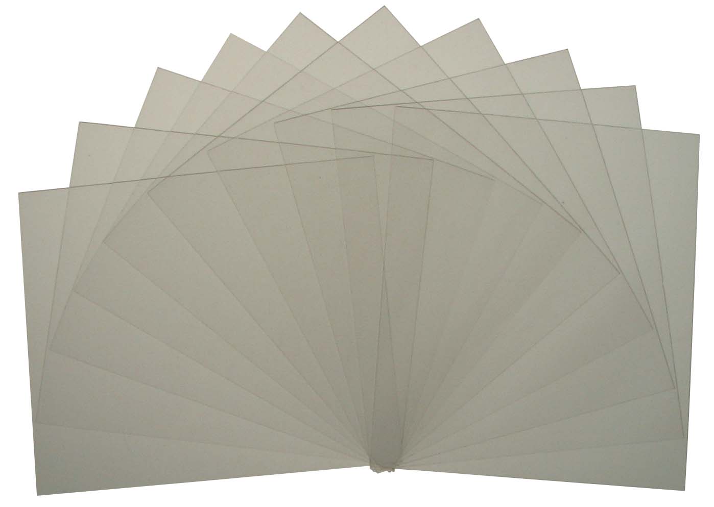 41/2"" X 51/4"" Cr39 Anti-spatter Lens"