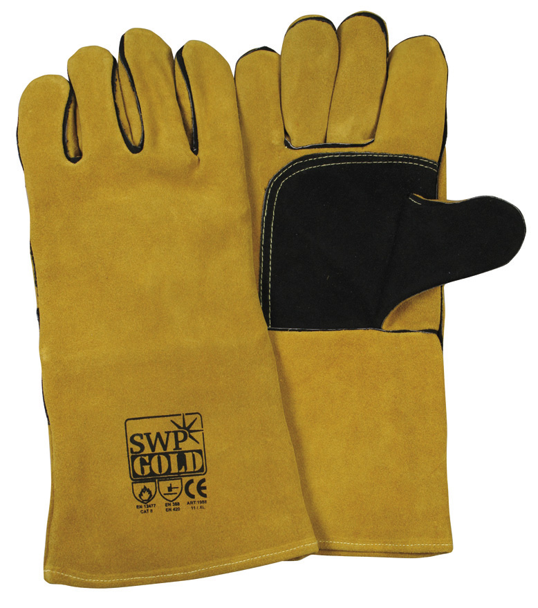 Swp Gold Migsvetshandske