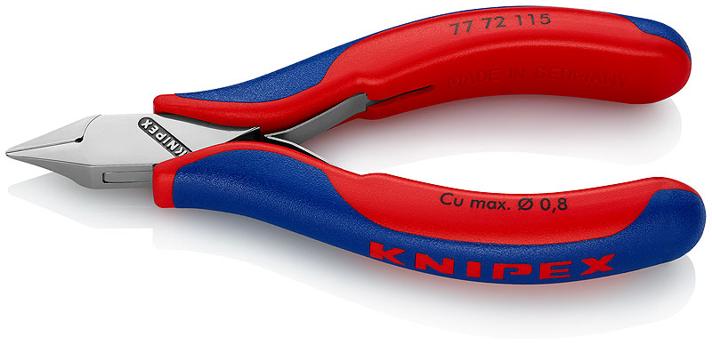 Knipex Sidavbitare  115mm
