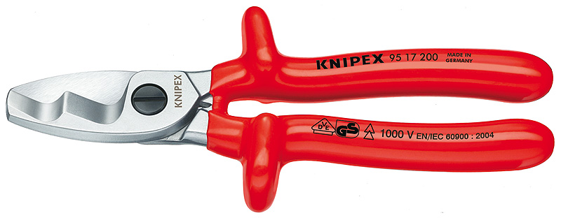 Knipex Kabelsax 1000v 200mm