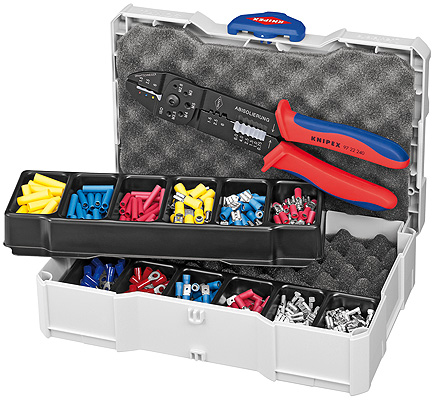 Knipex Kabelskarvdonsortiment Inkl. Verktyg