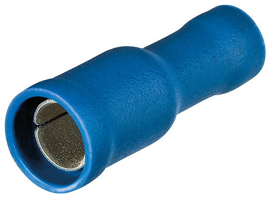 Knipex Rundstifthylsa Blå 1,5-2,5mm 100st