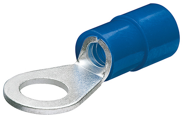 Knipex Ringkabelsko Blå 6,0mm 1,5-2,5mm 100st
