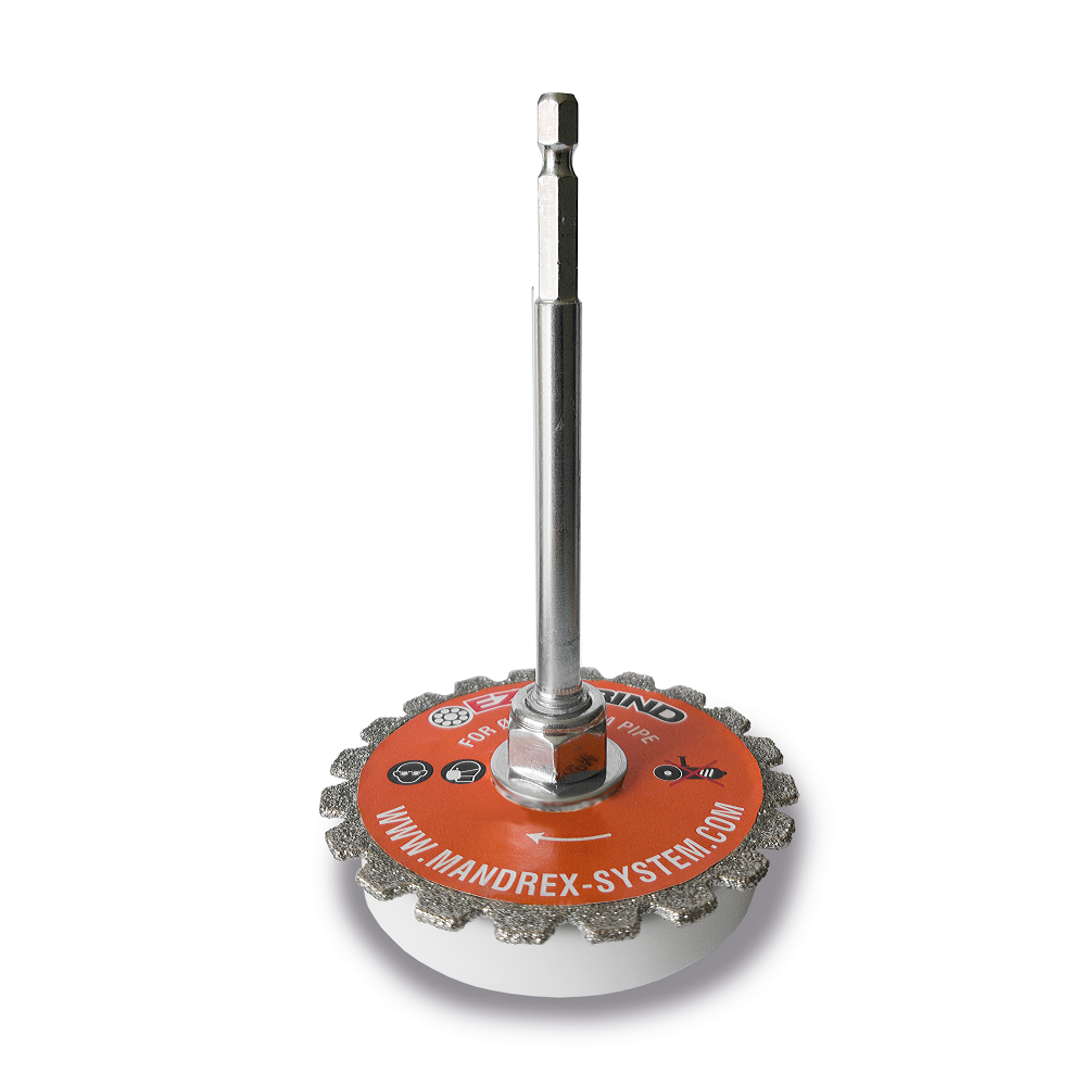 Mandrex Ezygrind 90-150mm