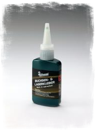 2m Bussning / Lagerlim 50ml