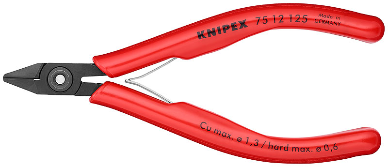 Knipex Elektronik Sidavbitare 125 Mm
