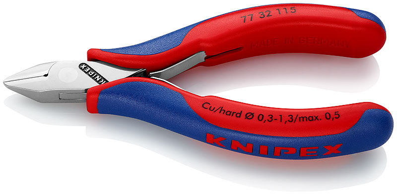 Knipex Elektronikavbitare 115mm