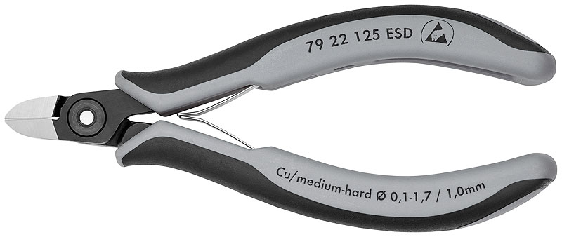 Knipex Precisionssidavbitare 125 Mm