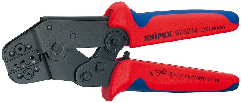 Knipex Krymptång Kort Modell 0,1-1,5mm²