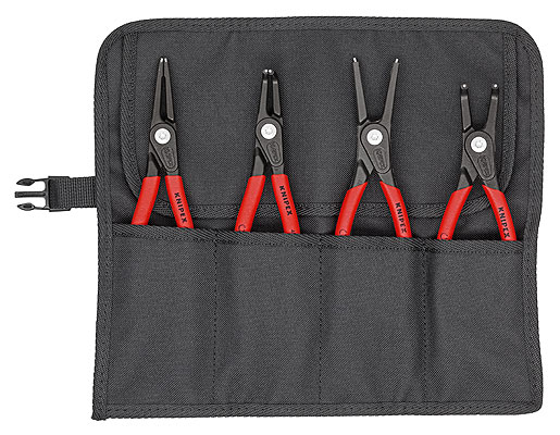 Knipex Låsringstångset 4st I Verktygsetui
