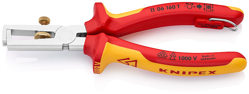 Knipex Avisolertång 1000v 160mm