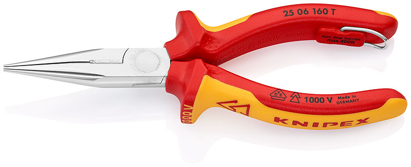 Knipex Flacktång 1000v 160mm
