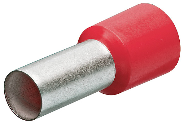 Knipex Ändhylsor Röd 1,0mm² X 200st