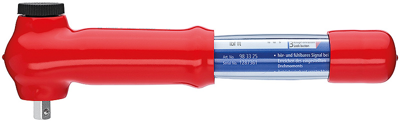 Knipex Vridmomentnycklel 5-25nm