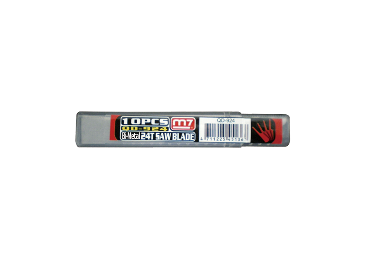 M7 24t Saw Blade (bi-metal) 10st/frp
