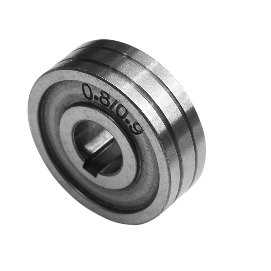 Jasic Matarhjul "v" Spår 0,6/0,8mm (jm-160c/jm-200c/jm-200cs)