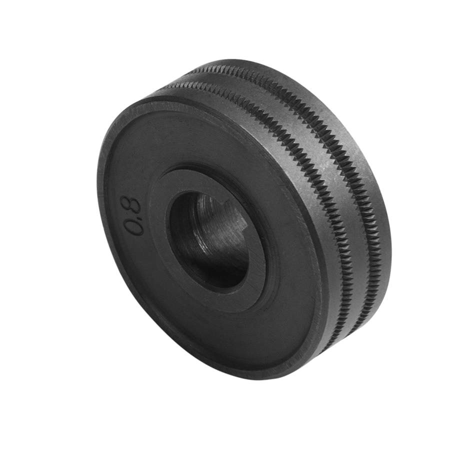 Jasic Matarhjul Räfflad (fcw) 0,8/1,0mm (jm-160c/jm-200c/jm-200cs)