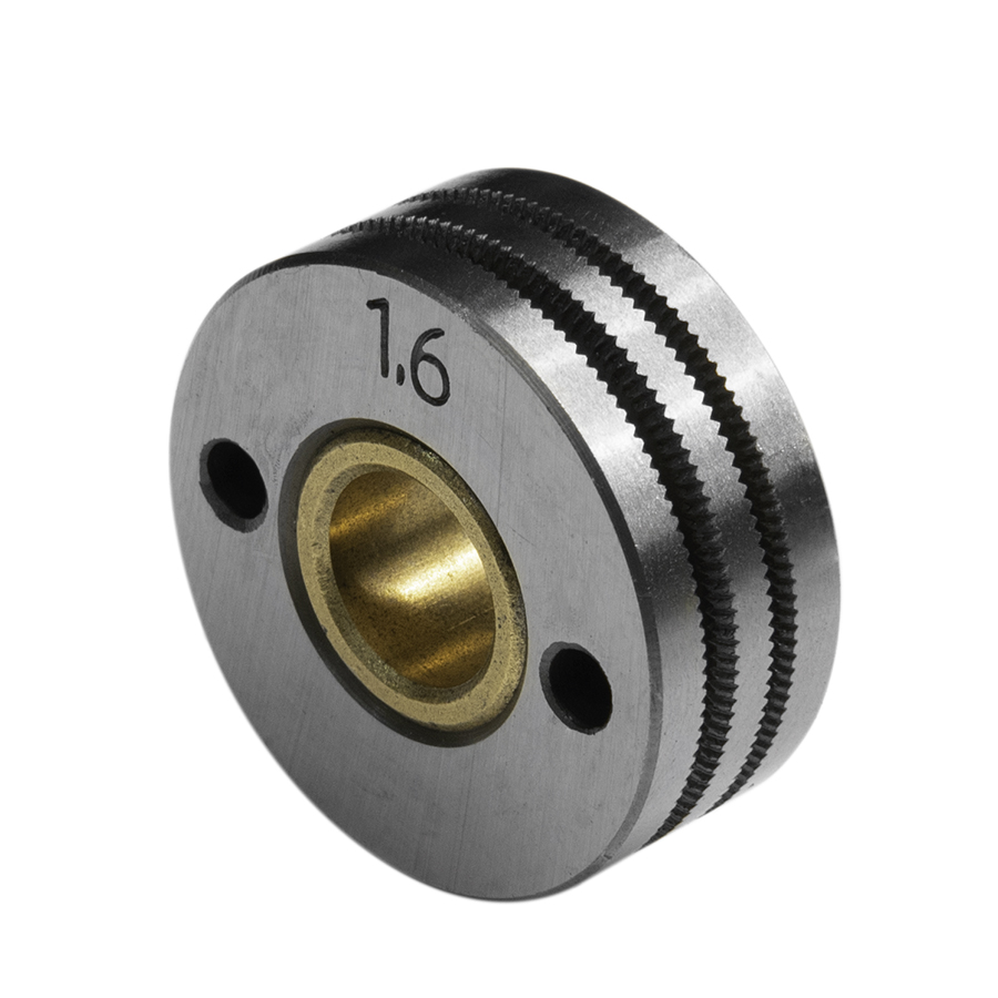 Jasic Matarhjul "räfflad" Spår 1,2/1,6mm (jm452s-wc/jm-350p)