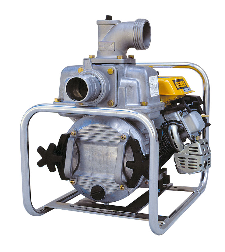 Ayerbe Bensindriven Slamvattenpump