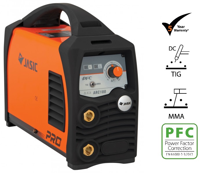 Jasic Pro Arc 180 Mma-lift Tig