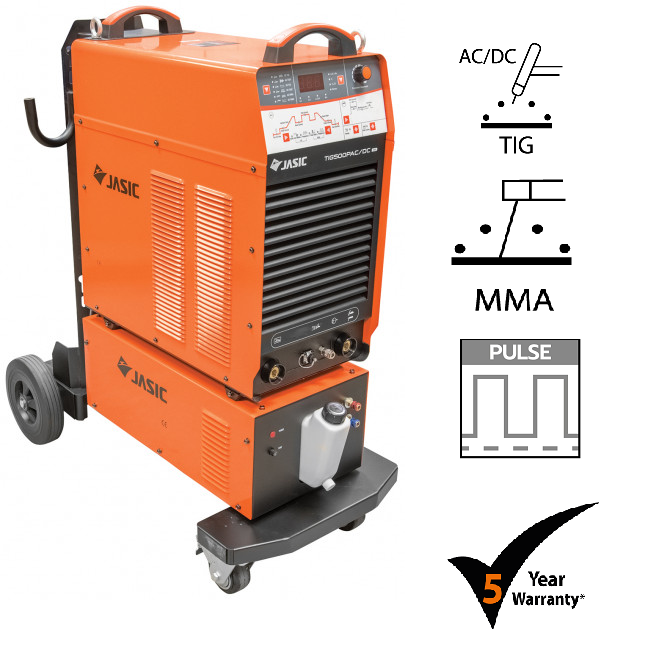 Jasic Pro Tig 500p Ac/dc Puls Digital Wc