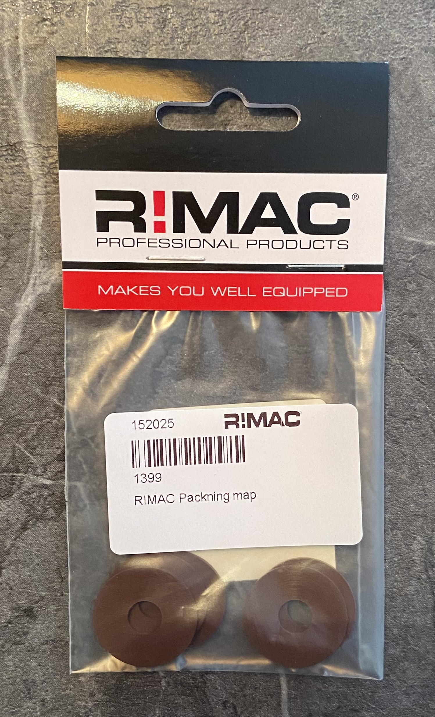 Rimac Packning Map 2st