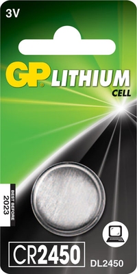Weltek Knapccellsbatteri 3v
