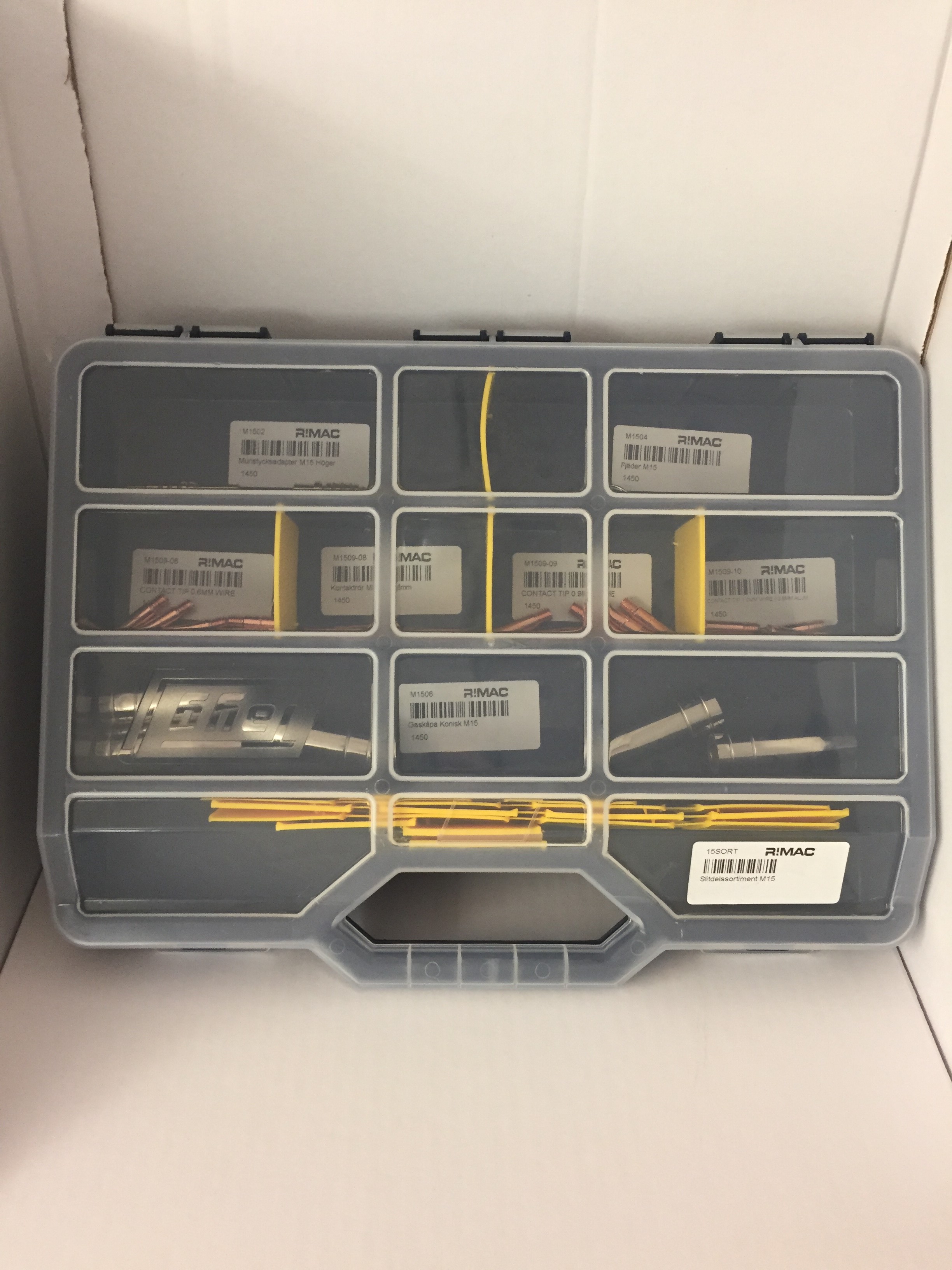 Slitdelssortiment Jp-160 (p150lt)