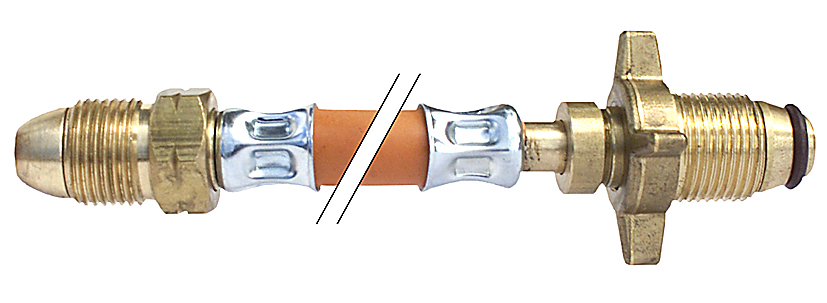 Anslutningsslang Med Slangbrottsventil Pol - Pol - 500 Mm
