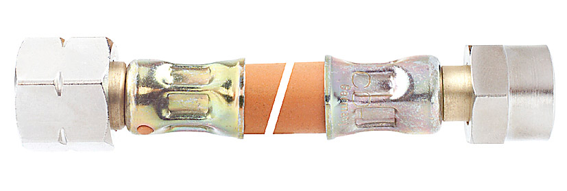 Gasolslang  G3/8 V X M 14x1 - 700 Mm