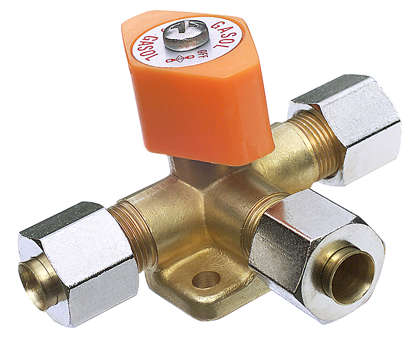 Avstängningsventil T För 8 Mm Rör