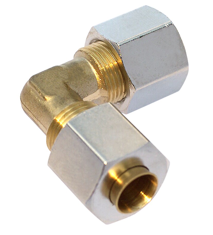 Vinkelskarvkoppling 8 - 8 Mm