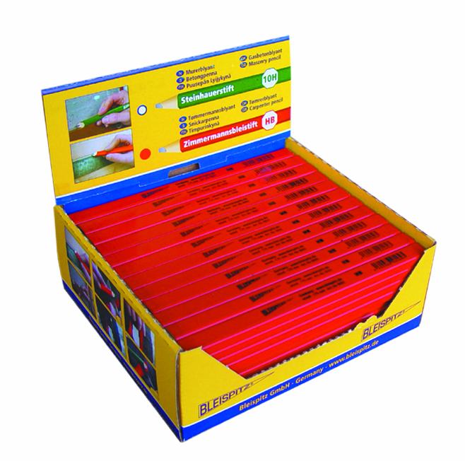 Bleispitz Timmermanspenna 100st