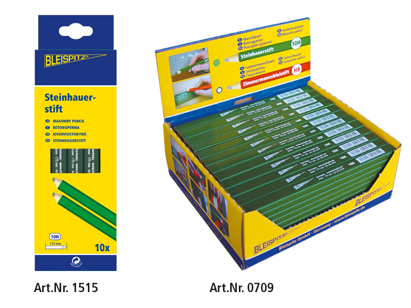 Bleispitz Timmermanspenna (betong) 100st