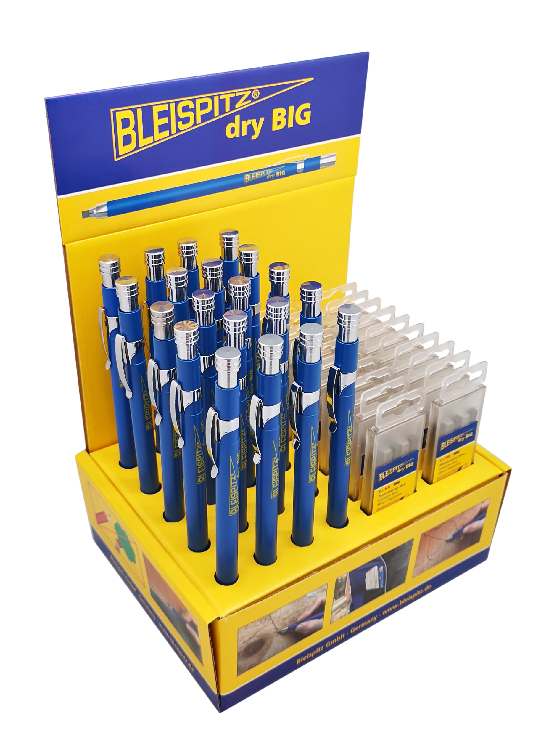 Bleispitz Drybig 20 Pennor +10 Stift