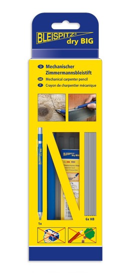 Bleispitz  Drybig Snickarpenna Ink Stift