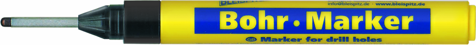 Bleispitz Djuphålspenna Tusch