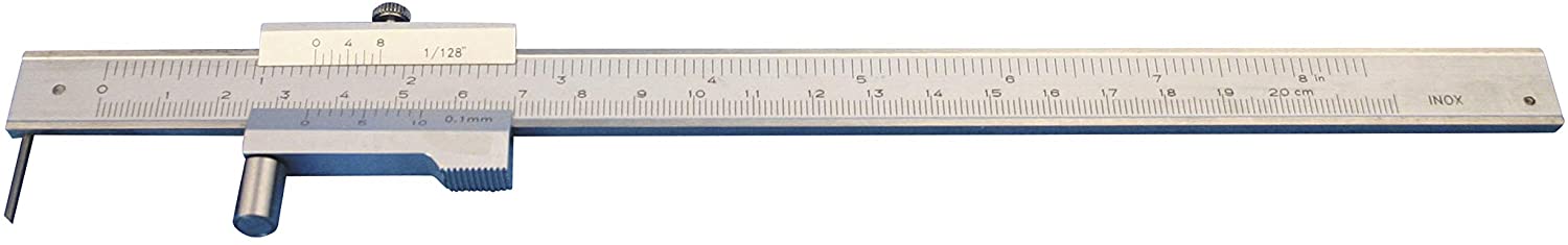 Rits/skjutmått  200mm