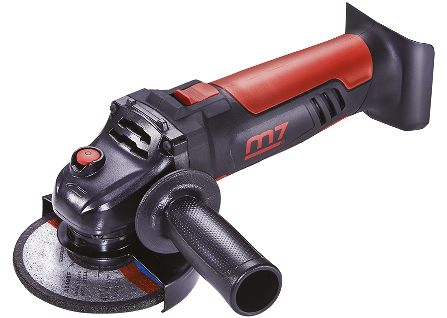 M7 Vinkelslip 18v 125mm Exkl. Batteri & Laddare