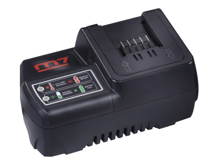 M7 Batteriladdare Li-ion 18/20v