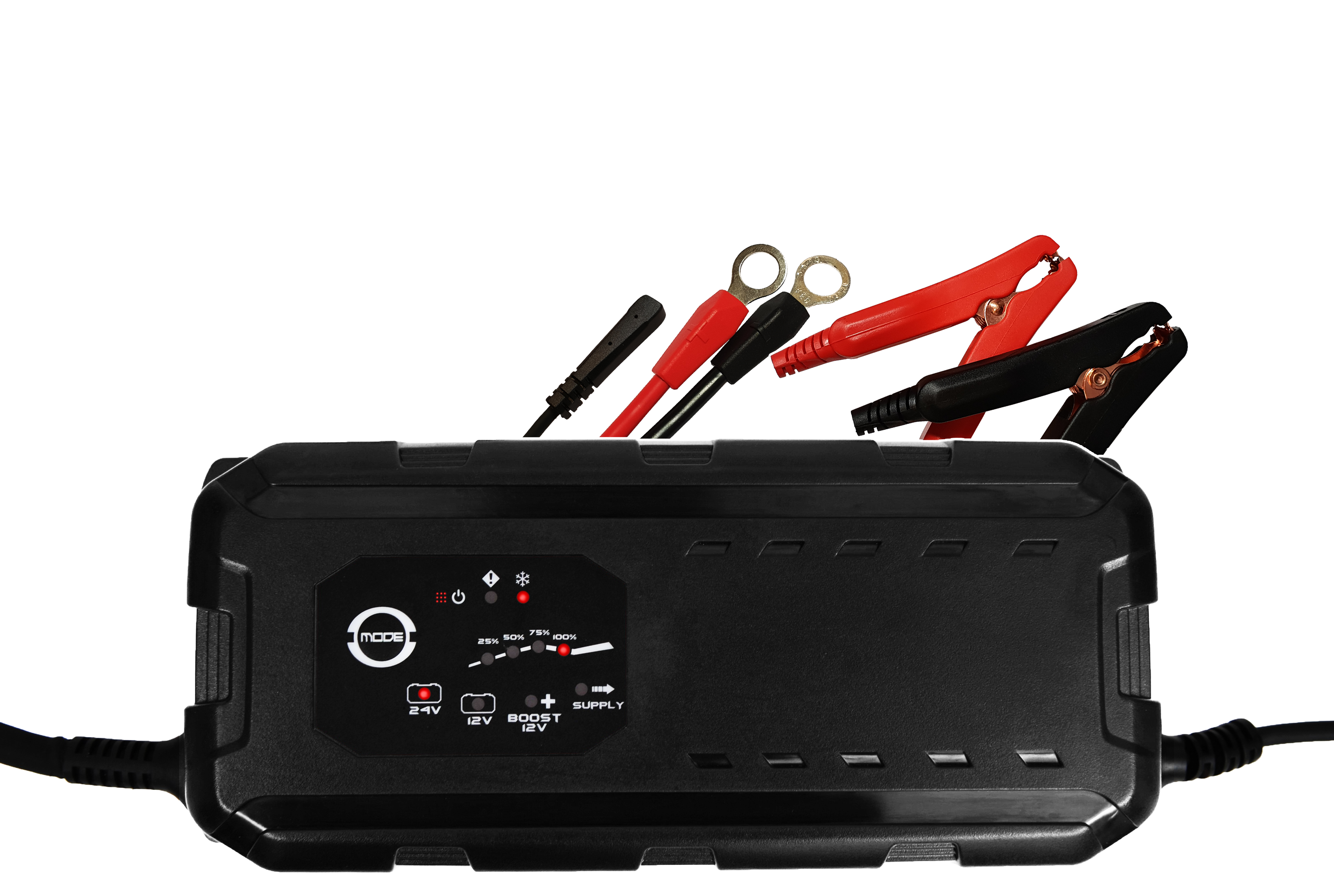 Smartladdare 12/24v 25amp