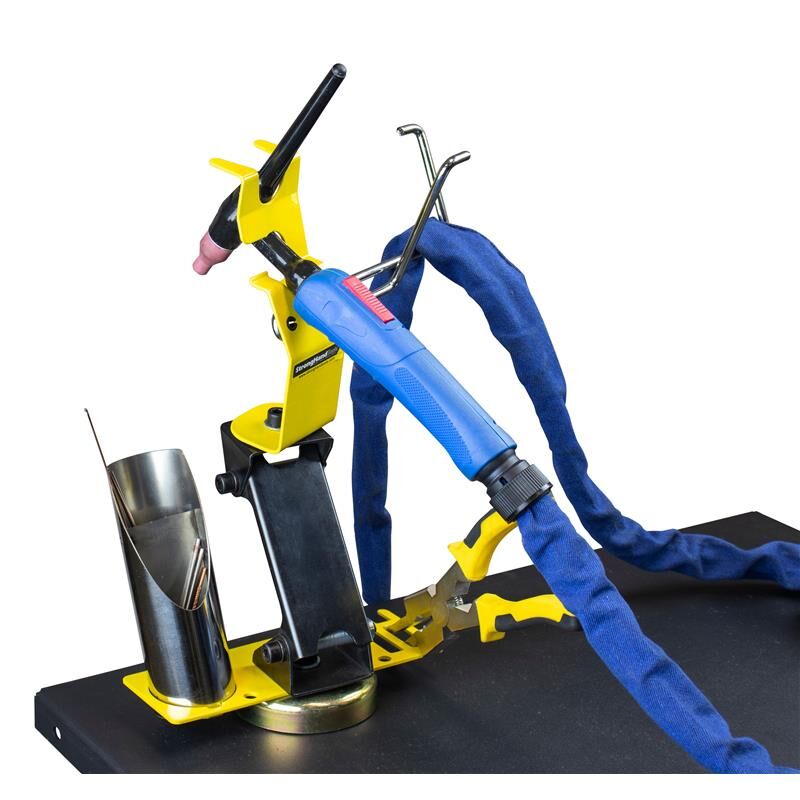 Tig Torch Rest With Cable Hanger