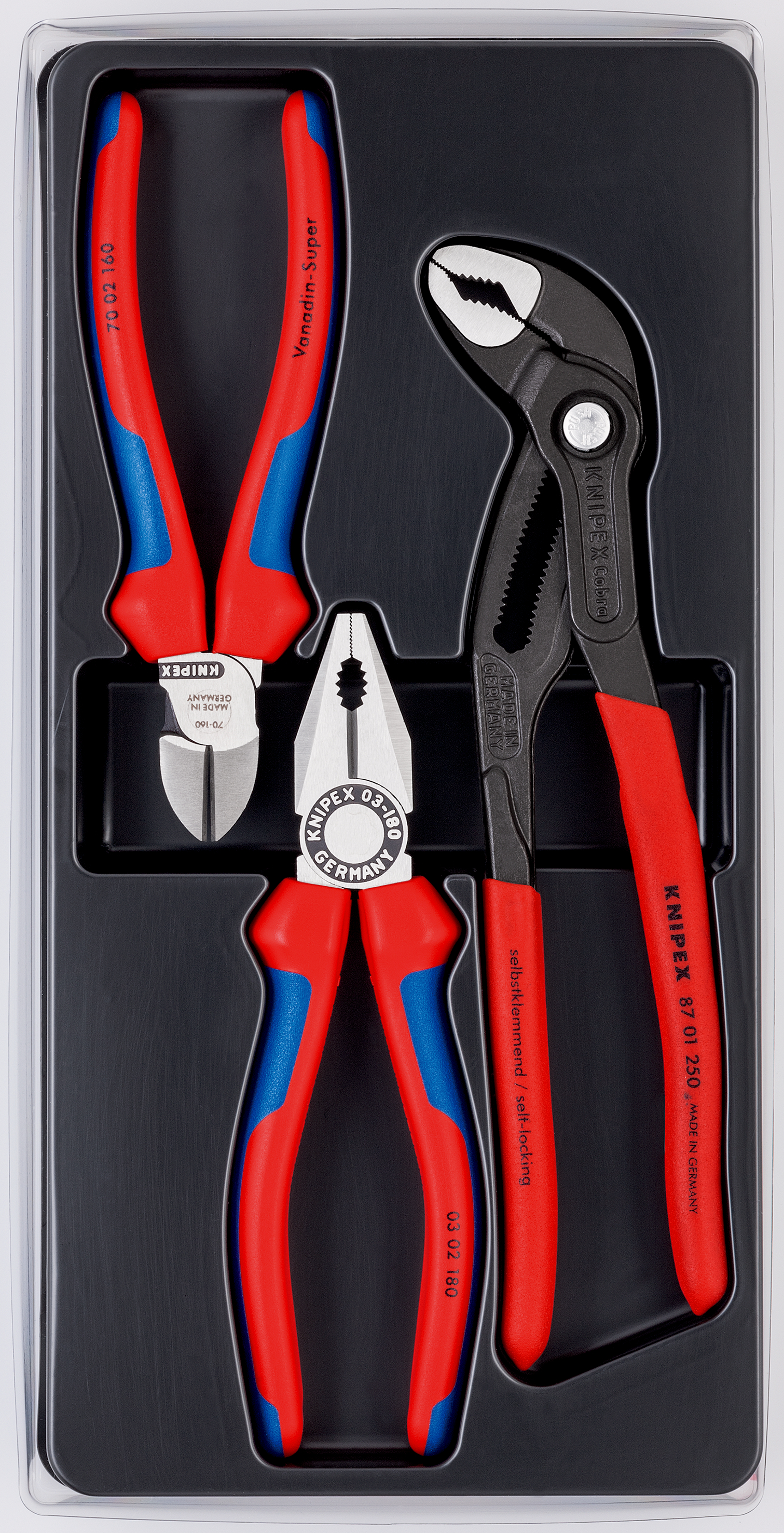 Knipex Bestseller Tångsats