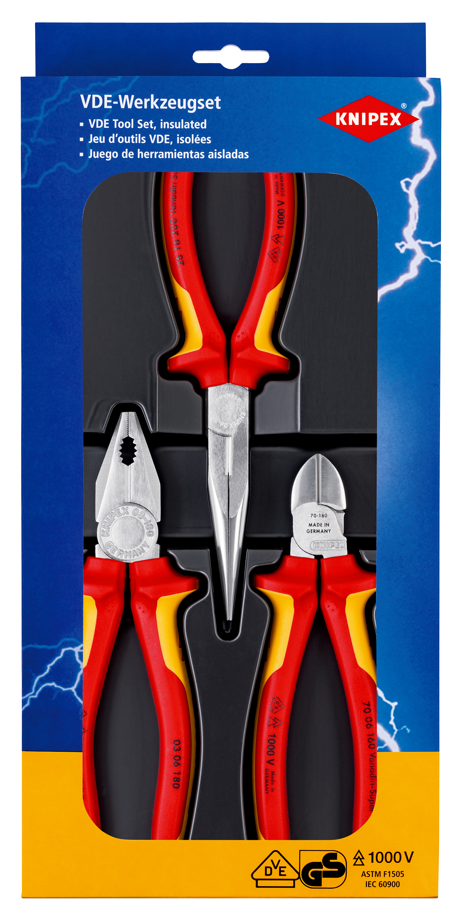 Knipex Elpaket