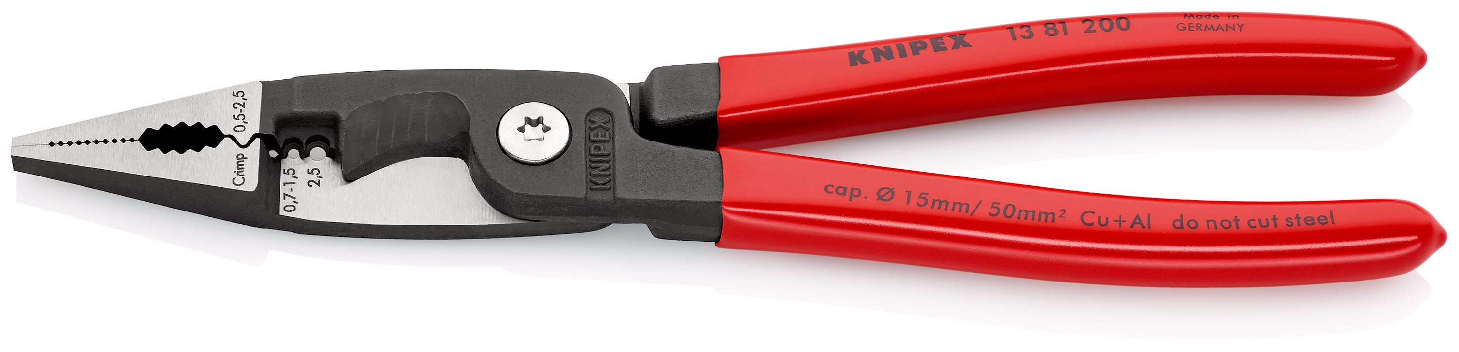 Knipex Multitång 0,5-2,5mm²