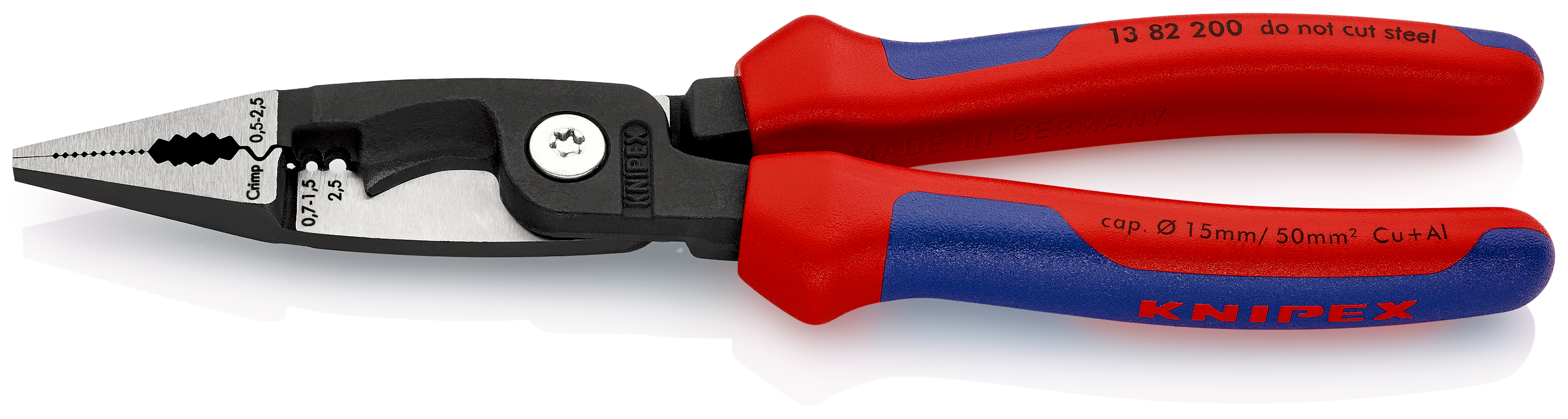 Knipex Elinstallationstång Med Flerkomponentsöverdrag