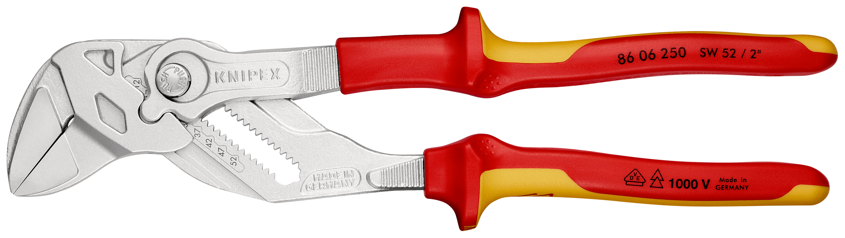 Knipex Tångnyckel Tång- Och Skruvnyckel I Ett Verktyg