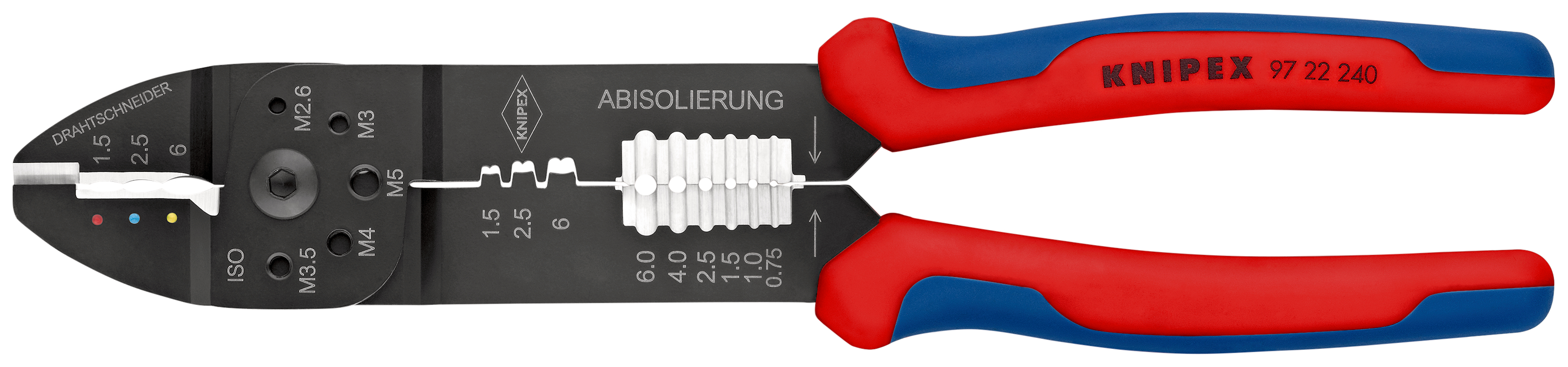 Knipex Kabelskotång 97 22 240